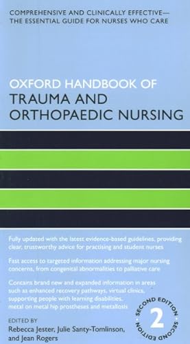 Seller image for Oxford Handbook of Trauma and Orthopaedic Nursing for sale by GreatBookPricesUK