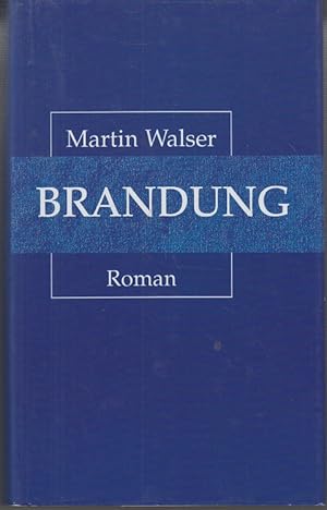 Bild des Verkufers fr Brandung - Roman zum Verkauf von Allguer Online Antiquariat