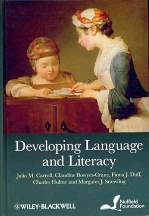 Seller image for Developing Language and Literacy : Effective Intervention in the Early Years for sale by GreatBookPrices