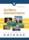 Auxiliares Administrativos del Ayuntamiento de Ourense: Temario