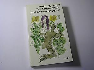 Seller image for Der Unbekannte und andere Novellen for sale by Antiquariat Fuchseck