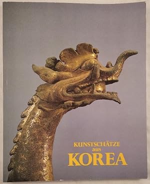 Seller image for Kunstschtze aus Korea. Eine Ausstellung im Museum fr Kunst und Gewerbe Hamburg vom 15. Juni - 16. September 1984. for sale by KULTur-Antiquariat
