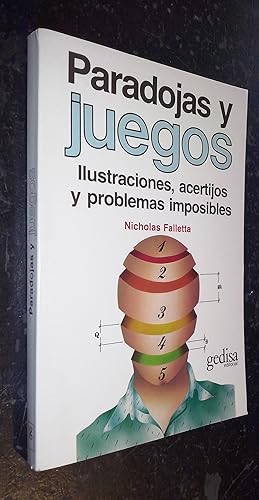 Seller image for Paradojas y juegos. Ilustraciones, acertijos y problemas imposibles for sale by Librera La Candela