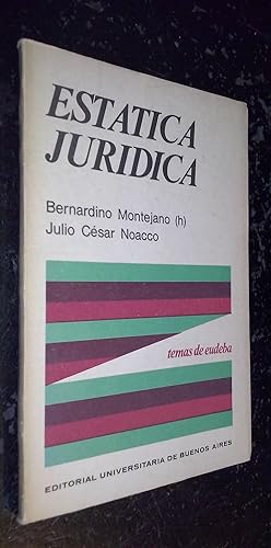 Seller image for Esttica jurdica for sale by Librera La Candela