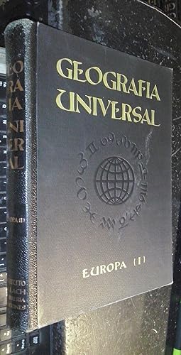Imagen del vendedor de Geografa Universal. Descripcin moderna del mundo. Tomo II: Europa (I) a la venta por Librera La Candela