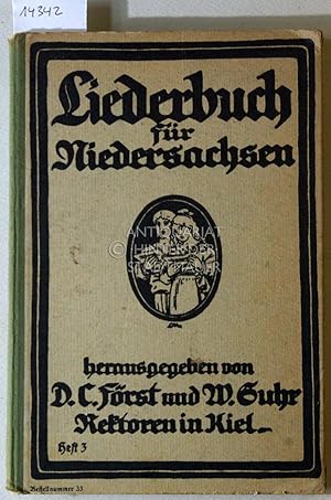 Liederbuch für Niedersachsen. Heft 3., Oberstufe