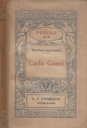 Immagine del venditore per Carlo Gozzi venduto da Biblioteca di Babele