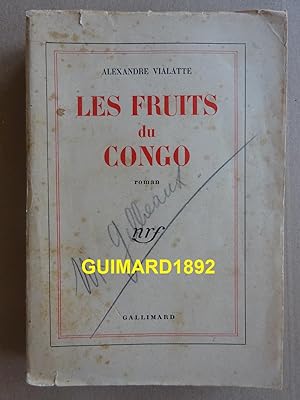 Imagen del vendedor de Les Fruits du Congo a la venta por Librairie Michel Giraud