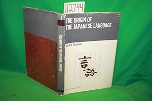 Seller image for The Origin of the Japanese Language for sale by Princeton Antiques Bookshop