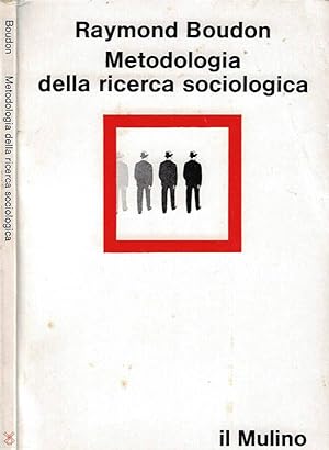 Immagine del venditore per Metodologia della ricerca sociologica venduto da Biblioteca di Babele