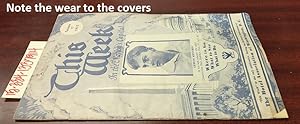 This Week in the Nation's Capital [Yehudi Menuhin's last concert notice to front], Vol. 13, No.8,...