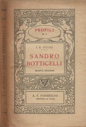 Immagine del venditore per Sandro Botticelli venduto da Biblioteca di Babele