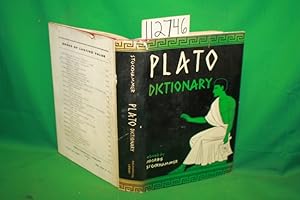 Imagen del vendedor de Plato Dictionary a la venta por Princeton Antiques Bookshop