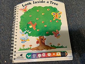 Imagen del vendedor de Look Inside A Tree (Poke & Look Learning) a la venta por Betty Mittendorf /Tiffany Power BKSLINEN
