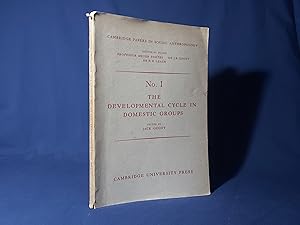 Seller image for Cambridge Papers in Social Anthropology, No.1,The Developmental Cycle in Domestic Groups(Paperback,1958) for sale by Codex Books