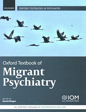 Immagine del venditore per Oxford Textbook of Migrant Psychiatry venduto da GreatBookPrices