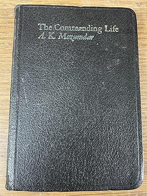 Imagen del vendedor de The Commanding Life a la venta por Theosophical Society Library