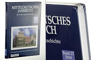 Imagen del vendedor de Mitteldeutsches Jahrbuch fr Kultur und Geschichte. Band 23/2016. a la venta por Antiquariat Lehmann-Dronke