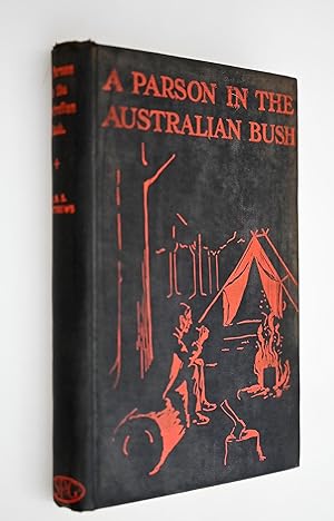 Image du vendeur pour A parson in the Australian Bush mis en vente par BiblioFile