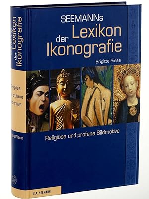 Bild des Verkufers fr Seemanns Lexikon der Ikonografie. Religise und profane Bildmotive. zum Verkauf von Antiquariat Lehmann-Dronke