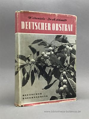 Bild des Verkufers fr Deutscher Obstbau. Gesamtdarstellung des praktischen Obstbaues auf wissenschaftlicher Grundlage. zum Verkauf von Bibliotheca Botanica