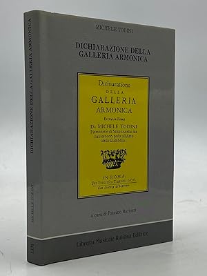 Immagine del venditore per DICHIARAZIONE DELLA GALLERIA ARMONICA. venduto da Libreria antiquaria Dedalo M. Bosio