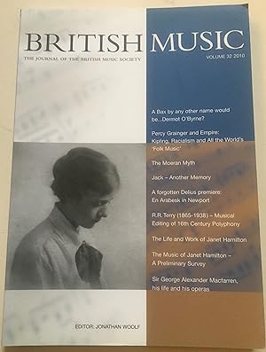 British Music - The Journal Of The British Music Society