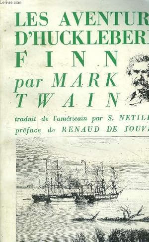 Seller image for Les aventures d'Huckleberry Finn for sale by Le-Livre