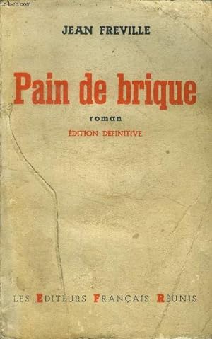 Bild des Verkufers fr Pain de brique zum Verkauf von Le-Livre