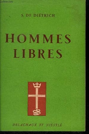 Seller image for Hommes libres for sale by Le-Livre