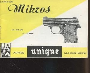 Livret "Unique" Pistolet Mikros - Cal. 6.35 (25) - Cal. 22 Short