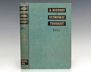 The History of Economic Thought.
