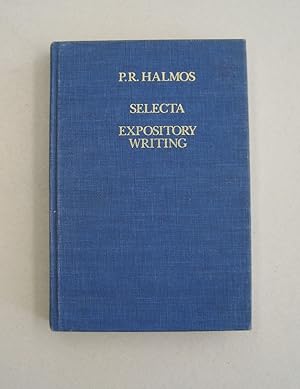 Seller image for Selecta Expository Writing for sale by Midway Book Store (ABAA)