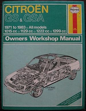 Citroen GS and GSA 1971-83 Owner's Workshop Manual