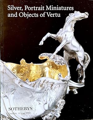 Silver, Portrait Miniatures and Objects of Vertu, London, 6 June 1996 (Sale LN6320 - "DANIEL")