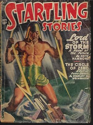 Seller image for STARTLING Stories: September, Sept. 1947 for sale by Books from the Crypt