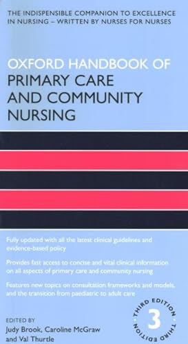 Seller image for Oxford Handbook of Primary Care and Community Nursing for sale by GreatBookPrices