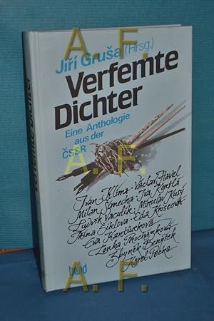 Bild des Verkufers fr Verfemte Dichter : eine Anthologie aus der CSSR. zum Verkauf von Antiquarische Fundgrube e.U.