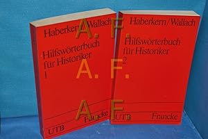 Seller image for Hilfswrterbuch fr Historiker: Mittelalter und Neuzeit, in 2 Bnden: Band1: A-K / Band 2: L-Z for sale by Antiquarische Fundgrube e.U.