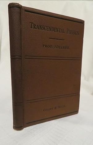Seller image for TRANSCENDENTAL PHYSICS: An Account of Experimental Investigations from the Scientific Treatises for sale by By The Way Books