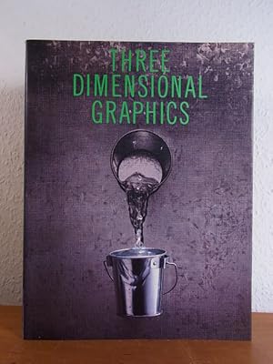 Seller image for Three dimensional Graphics [English - Japanese] for sale by Antiquariat Weber