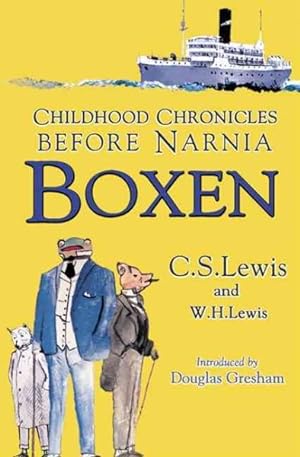 Seller image for Boxen : Childhood Chronicles Before Narnia for sale by GreatBookPrices