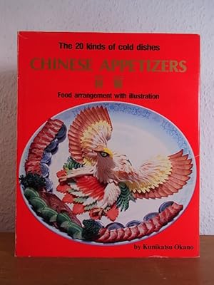 Seller image for Chinese Appetizers. Ping Pang. The 20 Kinds of cold Dishes. Food Arrangement with Illustration for sale by Antiquariat Weber