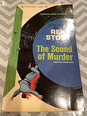 Seller image for THE SOUND OF MURDER ( alphabet Hicks) a green door mystery for sale by Happy Heroes