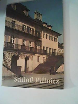Bild des Verkufers fr Schloss Pillnitz zum Verkauf von ANTIQUARIAT FRDEBUCH Inh.Michael Simon