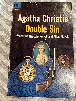 Seller image for DOUBLE SIN featuring Hercule Poirot and Miss Marple for sale by Happy Heroes