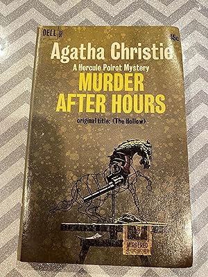 Seller image for MURDER AFTER HOURS ( The Hollow) a Hercule Poirot Mystery for sale by Happy Heroes