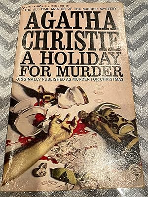 Imagen del vendedor de A HOLIDAY FOR MURDER ( murder for christmas) a la venta por Happy Heroes