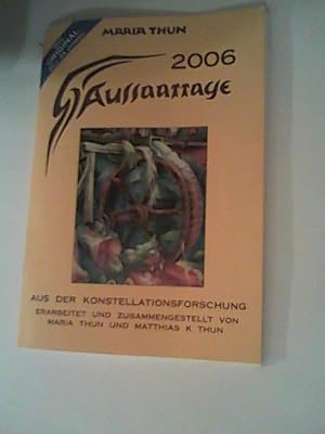 Immagine del venditore per Aussaattage 2006 venduto da ANTIQUARIAT FRDEBUCH Inh.Michael Simon