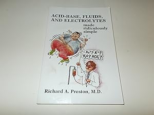 Immagine del venditore per Acid-Base, Fluids, and Electrolytes Made Ridiculously Simple (MedMaster Series) venduto da Paradise Found Books